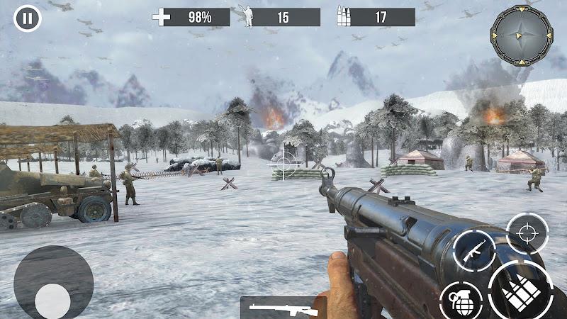 World War | WW2 Shooting Games ภาพหน้าจอ 2