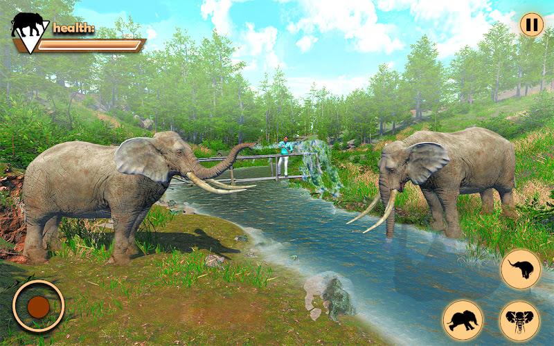 Elephant Simulator Animal Game应用截图第3张