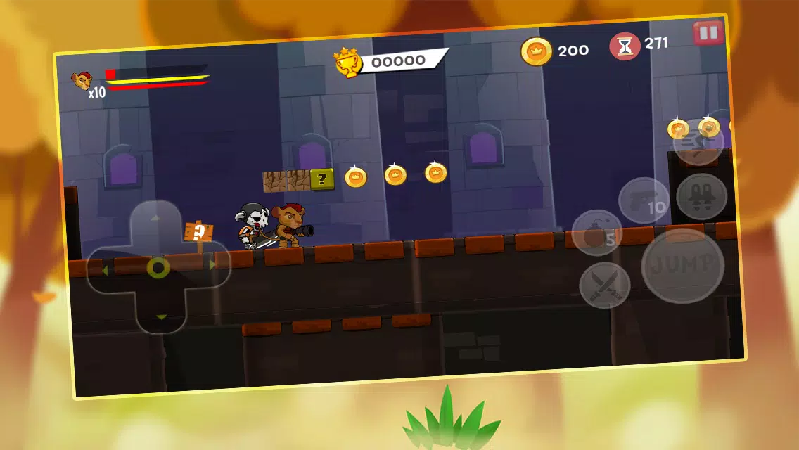 Lion Battle Adventure King Screenshot 1