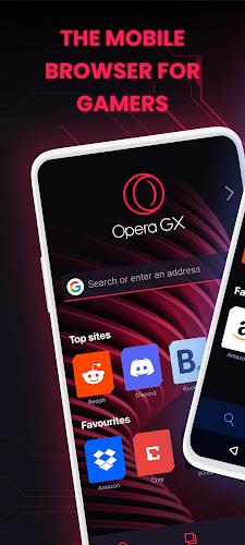 Opera GX: Gaming Browser 스크린샷 0