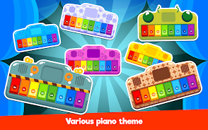 Marbel Piano - Play and Learn Screenshot 1