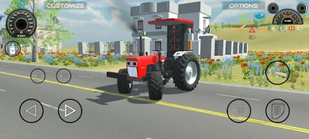 Indian Vehicles Simulator 3D 0.23 APK スクリーンショット 1