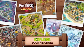 Schermata Fantasy Island: Fun Forest Sim 2