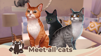 Cat Rescue Story: pet game Captura de pantalla 0