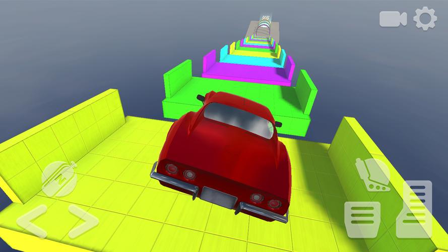 Mega Ramp Car Stunts Car Races 螢幕截圖 1