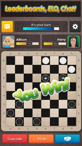 Checkers Plus Captura de tela 1