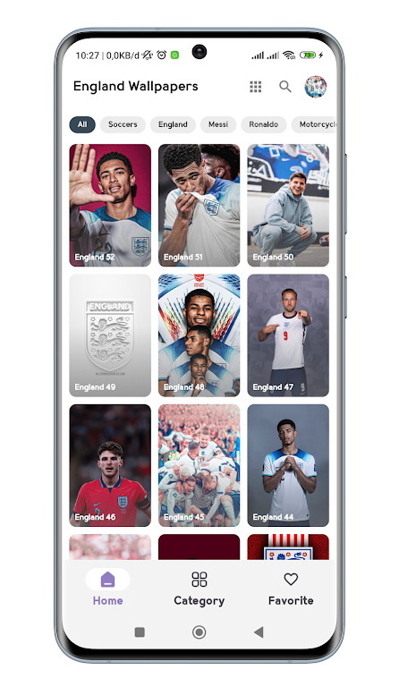 England Football Wallpaper HD ภาพหน้าจอ 0