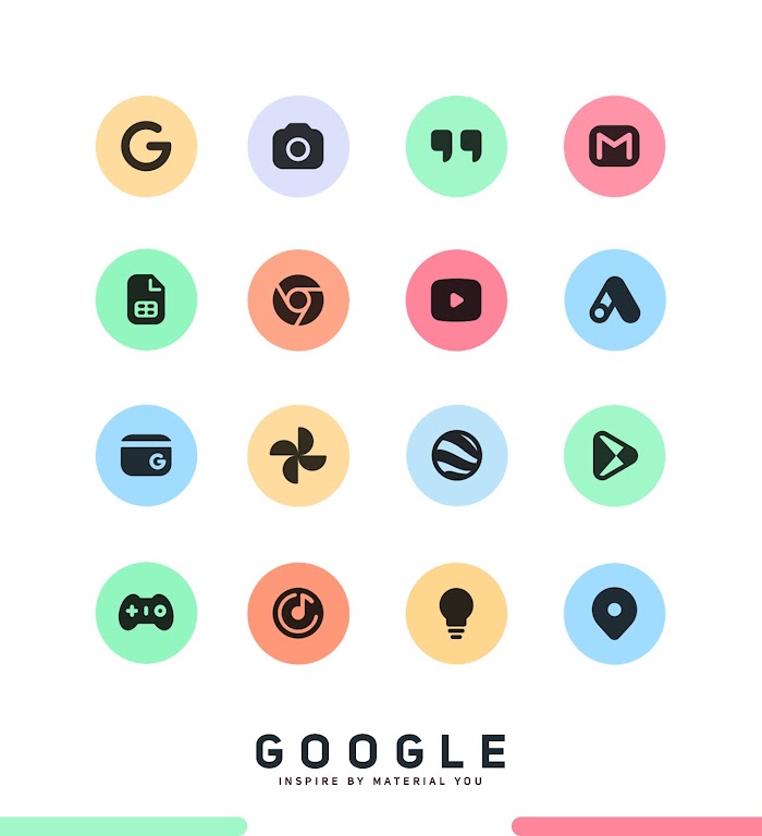You IconPack Mod Tangkapan skrin 2