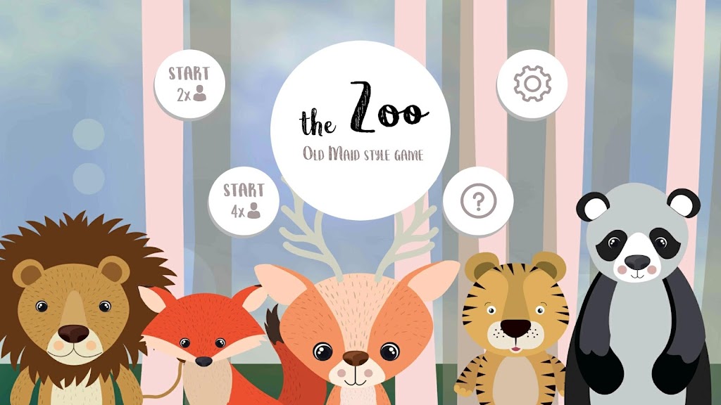 theZoo - Old Maid card game Captura de pantalla 0