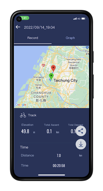 RideLink App ภาพหน้าจอ 3