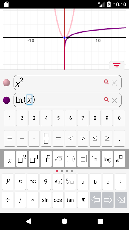 Symbolab Graphing Calculator স্ক্রিনশট 0