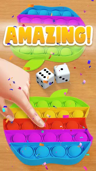 Pop It 3D Popit Dice 螢幕截圖 2