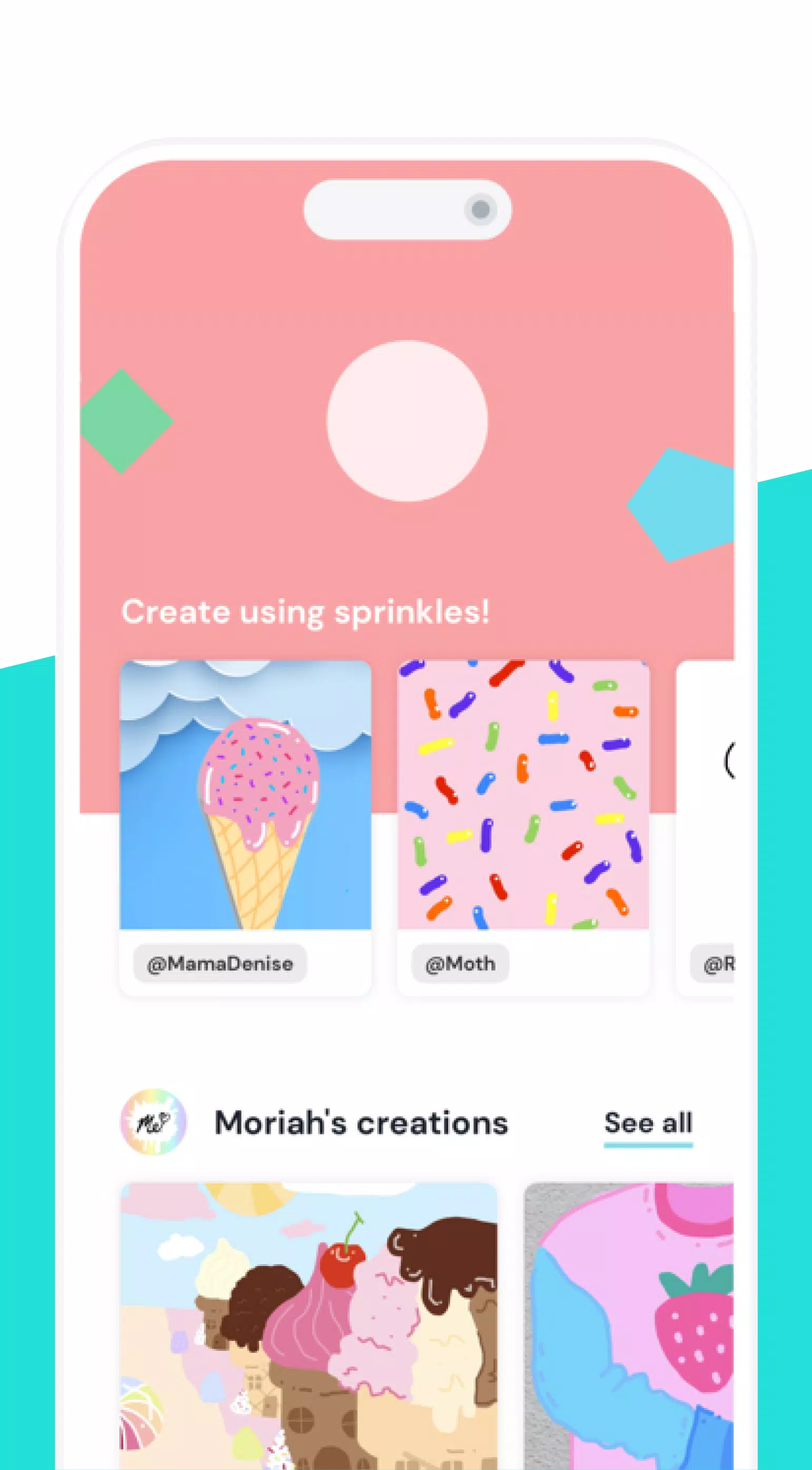 Spark Creative Studio Clue स्क्रीनशॉट 1
