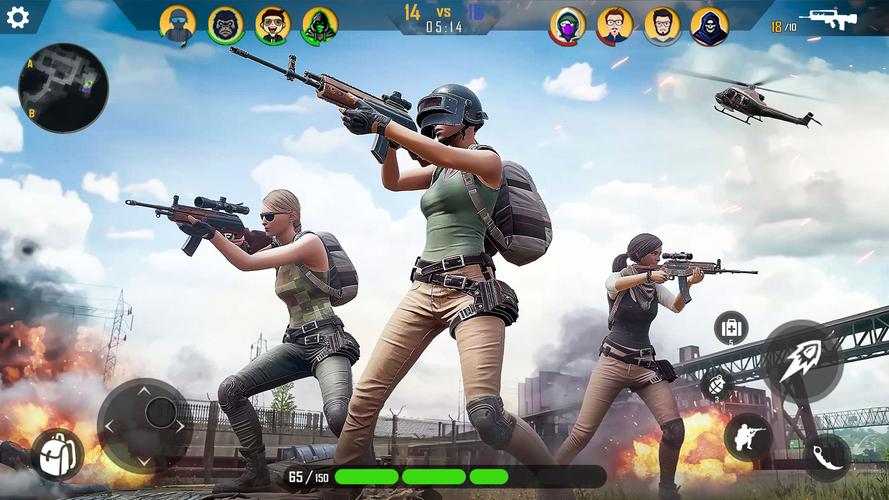 Fps Offline Shooting Games स्क्रीनशॉट 3