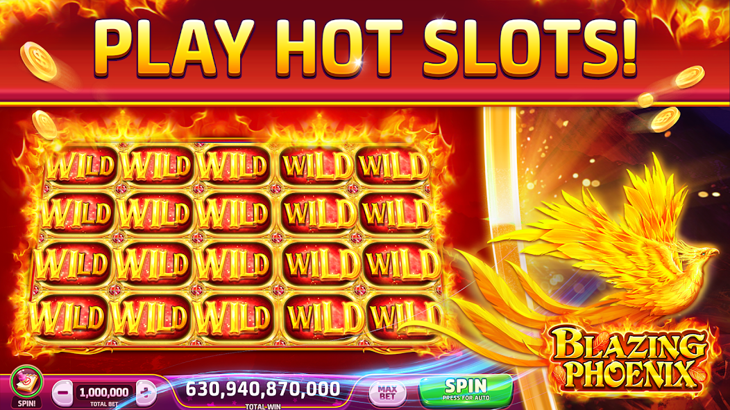 Hoppin Cash™ Slots Casino স্ক্রিনশট 0