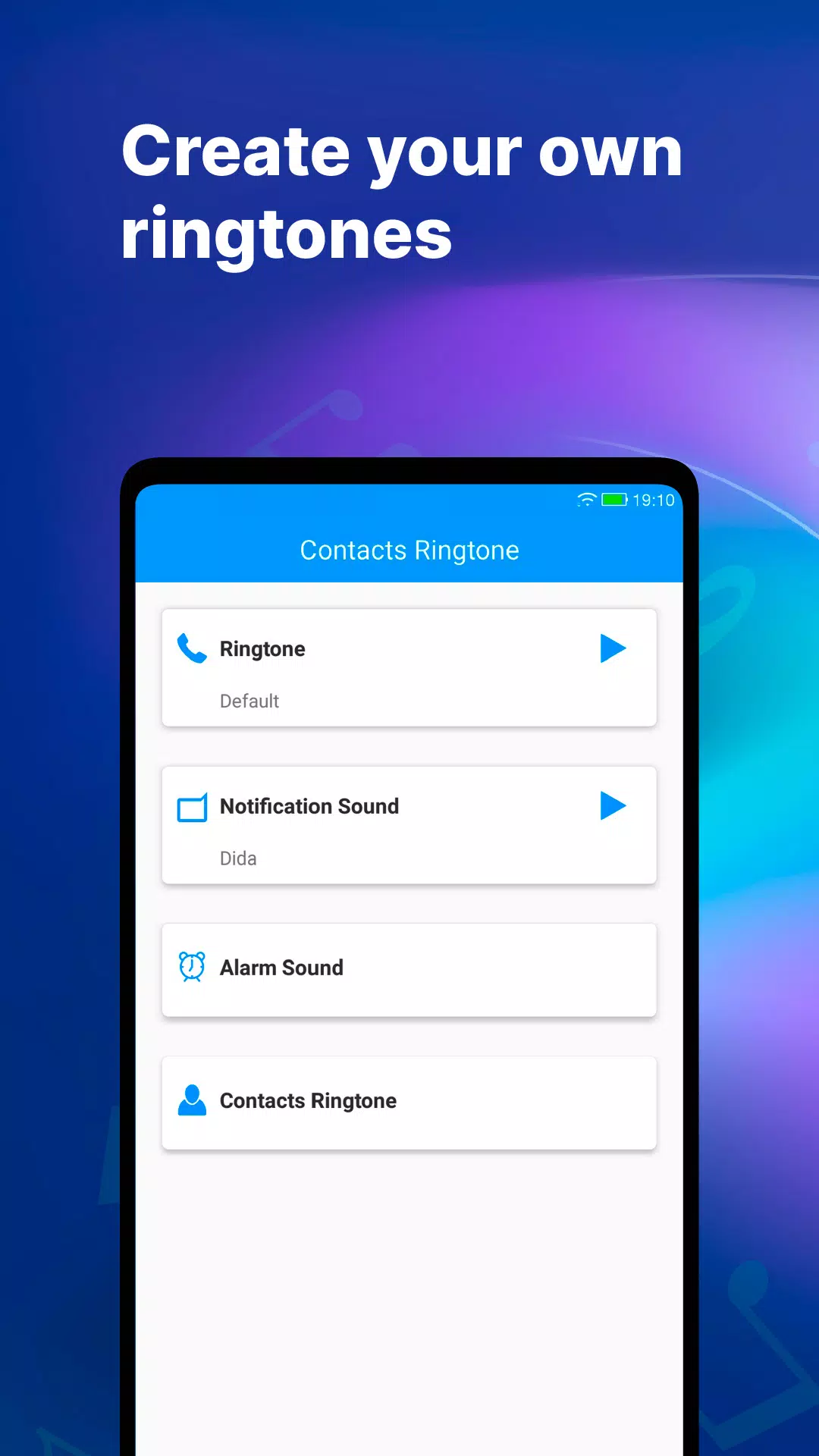 Ringtone Maker and MP3 Cutter स्क्रीनशॉट 0