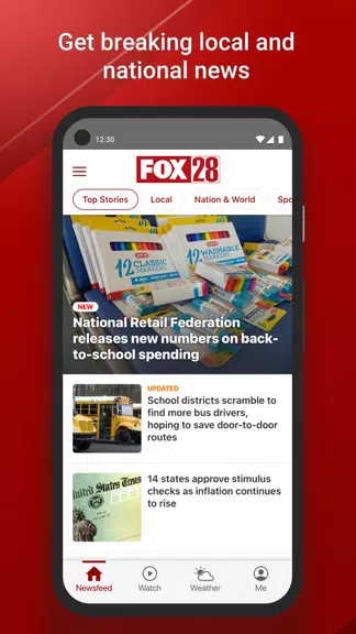FOX 28 Columbus Ekran Görüntüsü 0