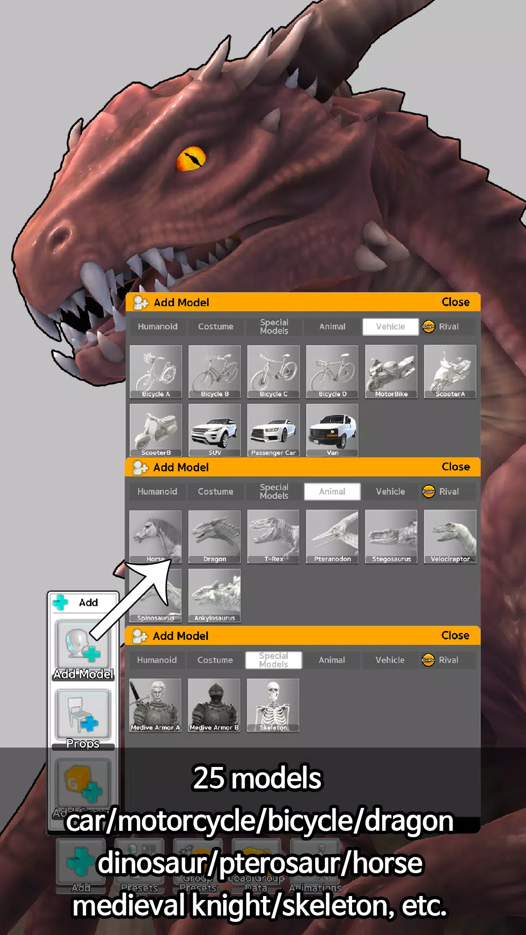 Easy Pose - 3D pose making app 螢幕截圖 2