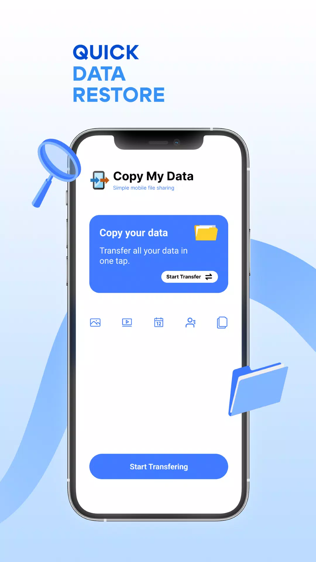 Copy My Data Screenshot 3