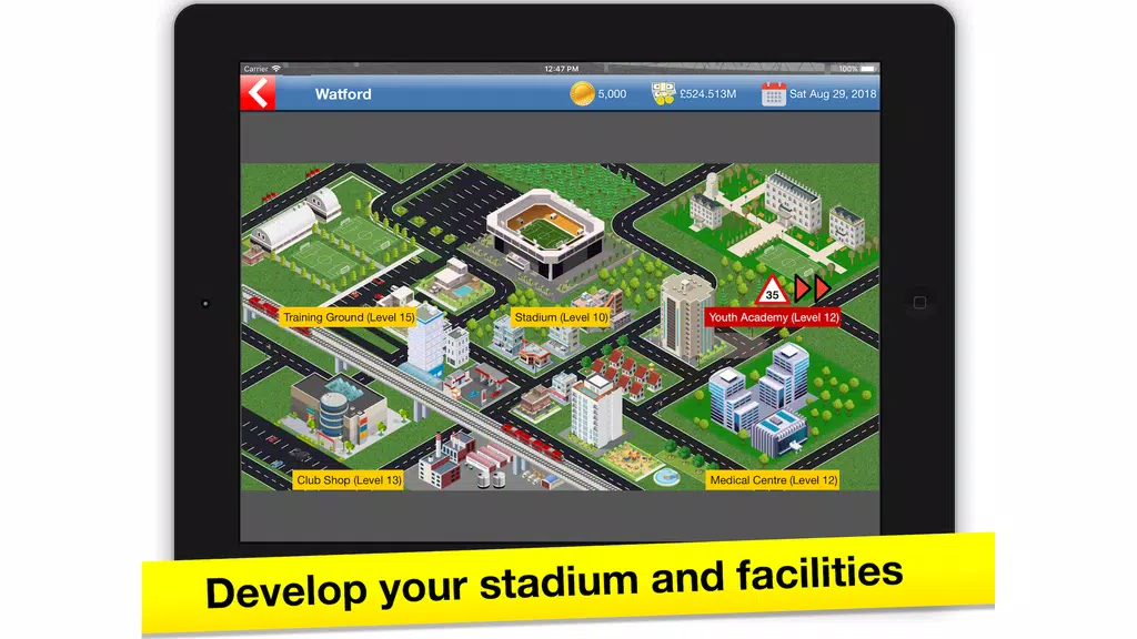 Schermata Soccer Tycoon: Football Game 1