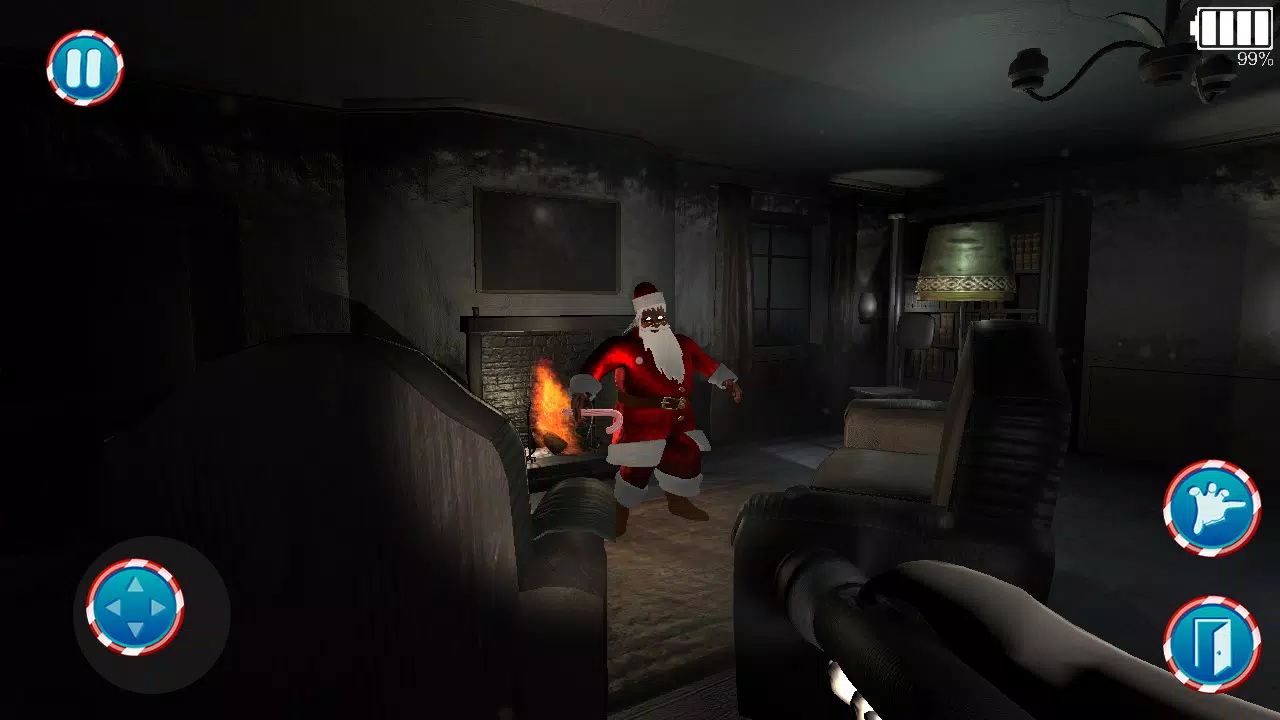 Scary Santa Horror Clown 스크린샷 2
