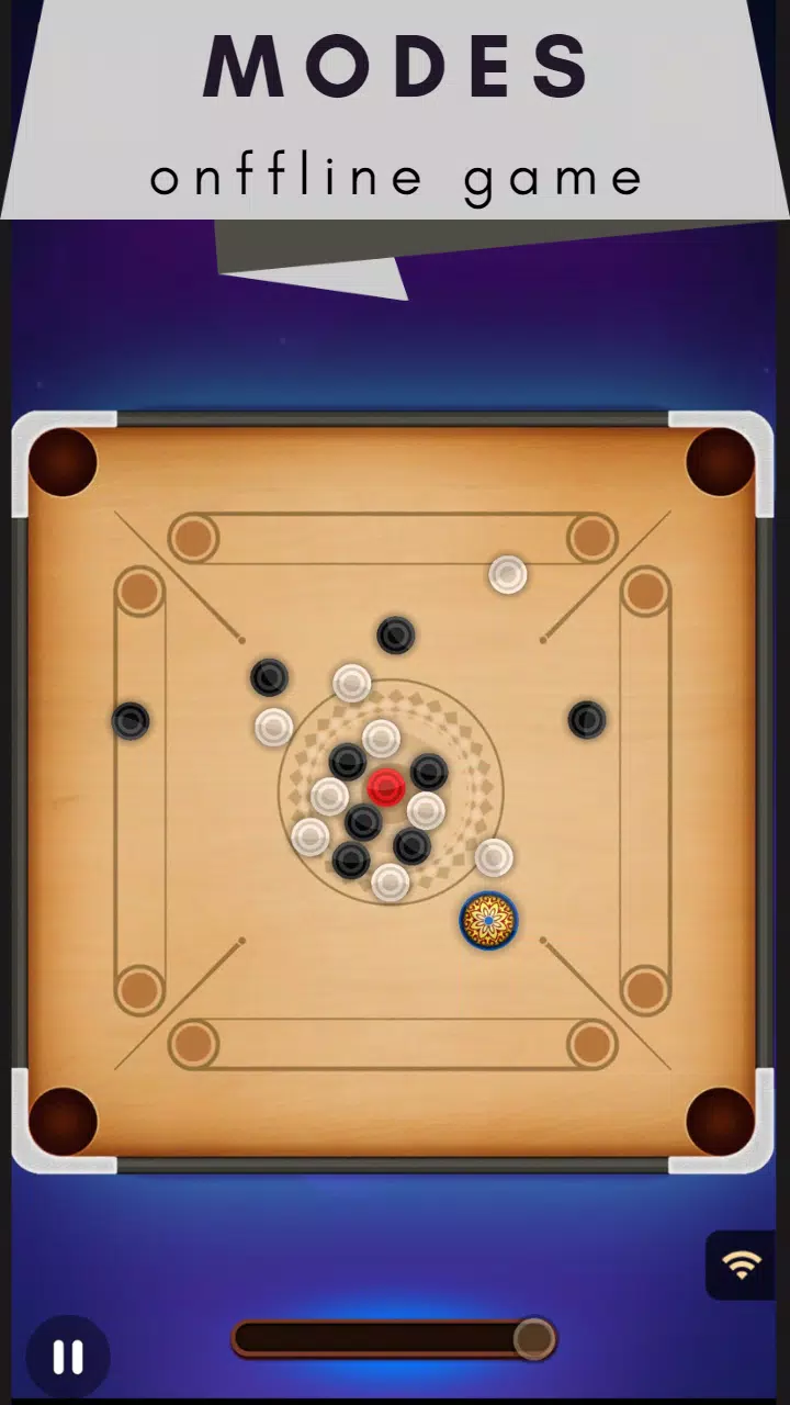 Carrom Board Offline应用截图第1张