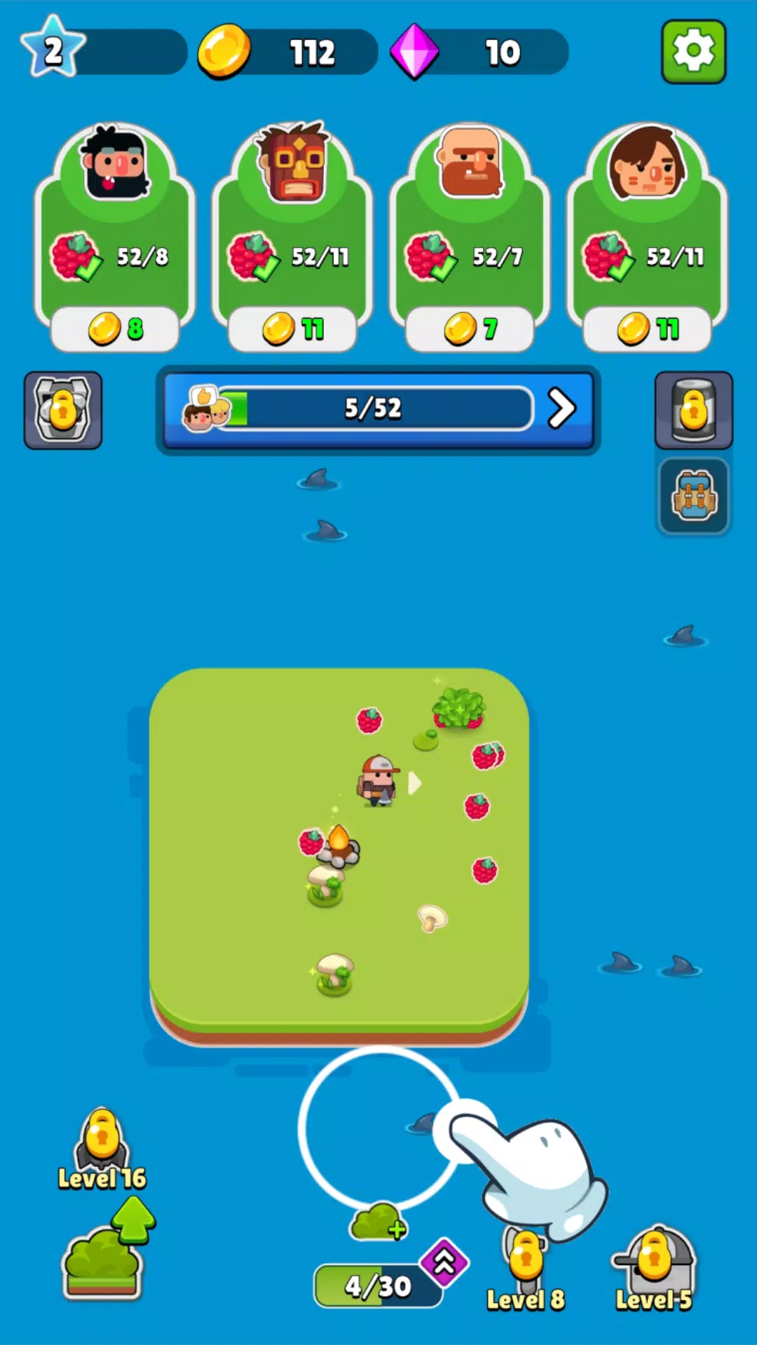 Pocket Land Screenshot 0