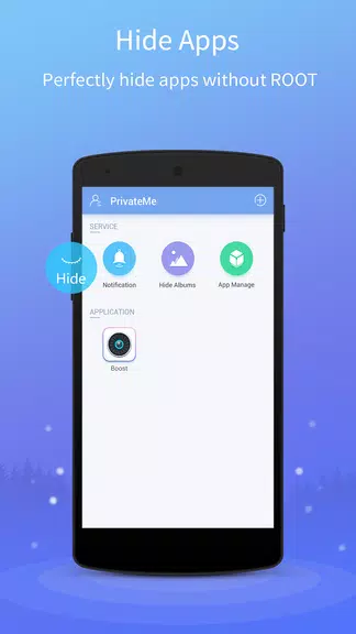 Hide App, Safe Chat – PrivacyHider Captura de tela 0