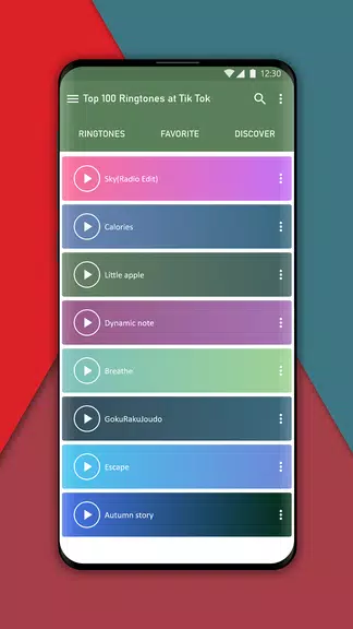 Top 100 Tik Tok Ringtones Capture d'écran 3