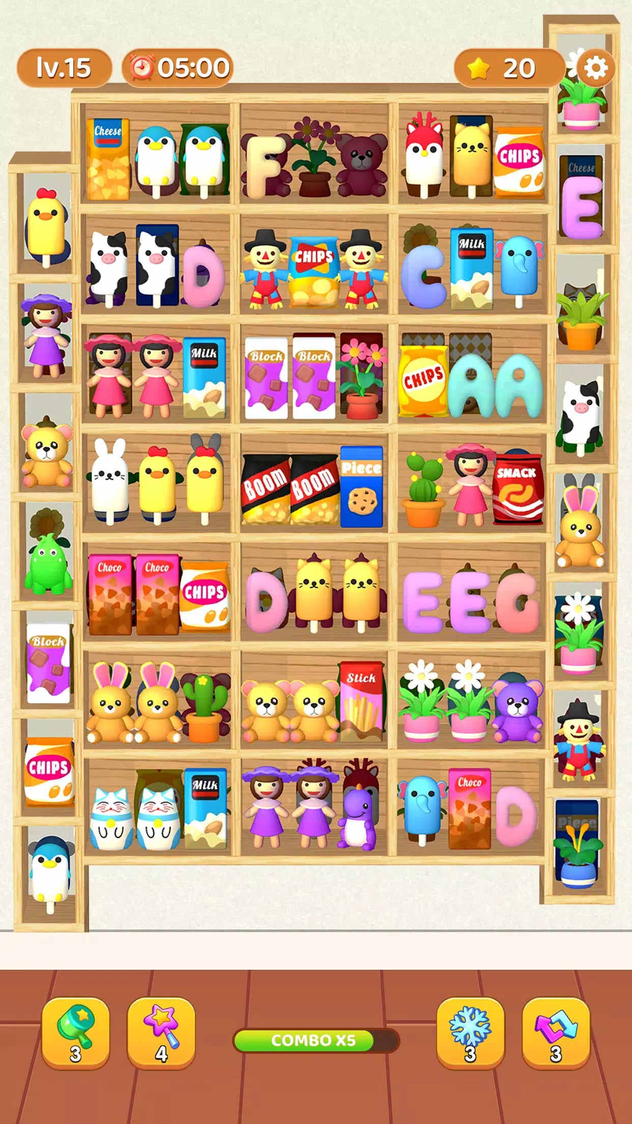 Goods Sort™ - Sorting Games 螢幕截圖 3