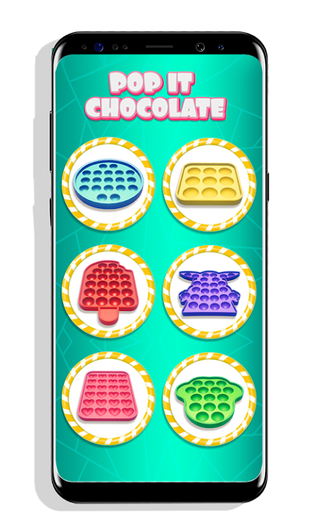 Pop It Chocolate Pops! Poppops Captura de pantalla 2