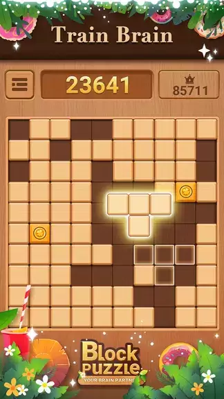 Blockrealm: Wood Block Puzzle স্ক্রিনশট 3