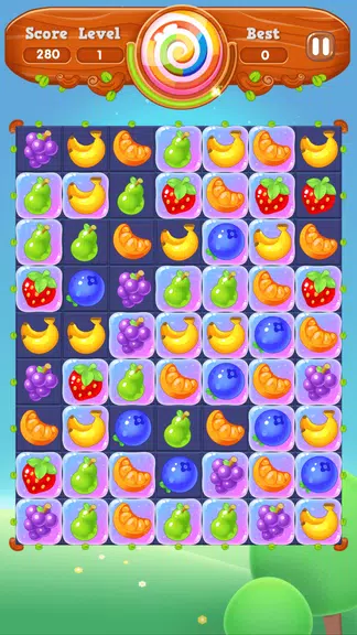 Fruit Melody - Match 3 Games স্ক্রিনশট 0