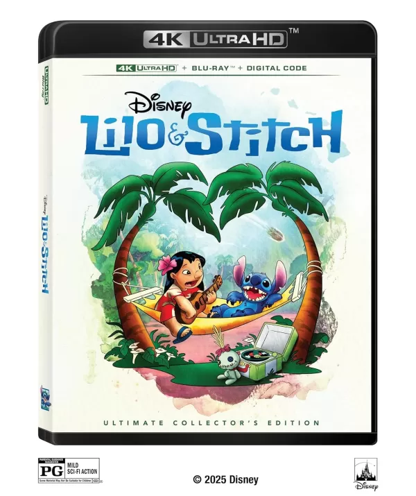 Lilo & Stitch 4K Cover Art