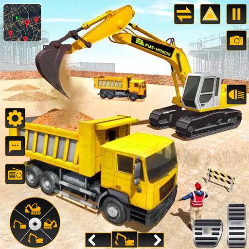 Sand Excavator Simulator 3D 스크린샷 0