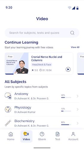 eGurukul - eLearning By DBMCI Screenshot 1