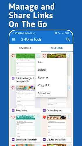 G-Form Tools - Autofill Forms Screenshot 1