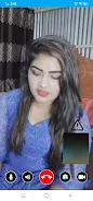 Pakistani Girl Video Call Chat Ảnh chụp màn hình 2