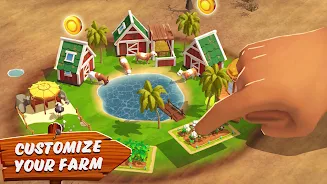 Sunshine Island: Farm Life Screenshot 2