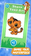 Animal Coloring Games for Kids Screenshot 3