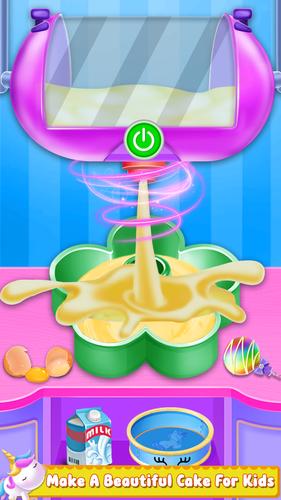 Unicorn Cake Maker-Bakery Game 螢幕截圖 3