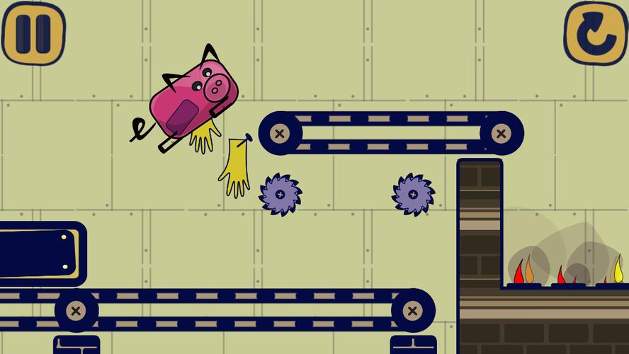 Run Pig Run! Tangkapan skrin 0