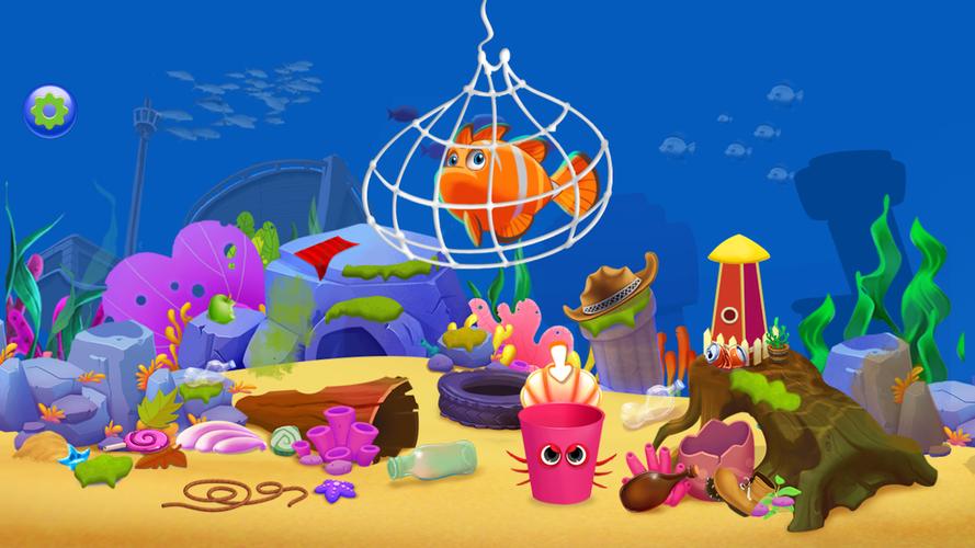Pregnant Mermaid Mommy Salon Ekran Görüntüsü 3