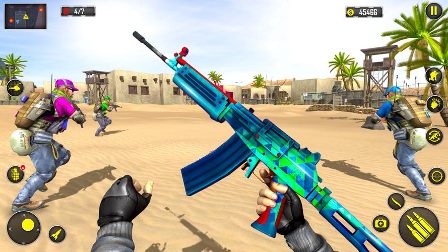 Fps Shooting Strike: Gun Games Tangkapan skrin 0
