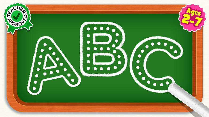 ABC Games: Tracing & phonics Скриншот 0