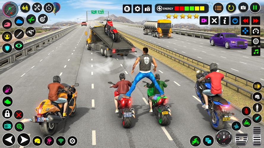 Indian Bike Gangster Simulator 螢幕截圖 2
