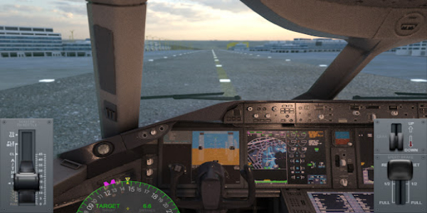 Airline Commander MOD 螢幕截圖 0