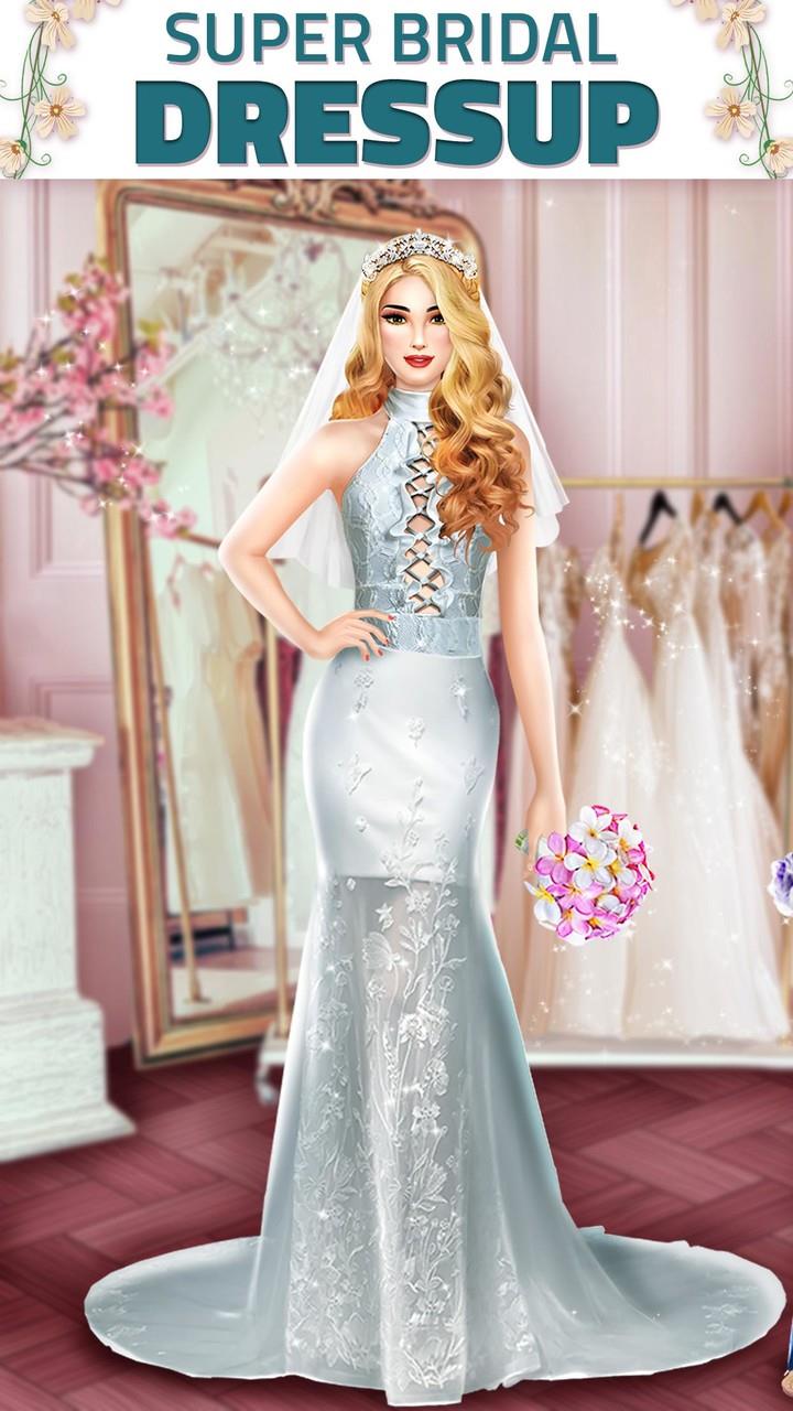 Hochzeitdesigner: Kleiddressup 螢幕截圖 0