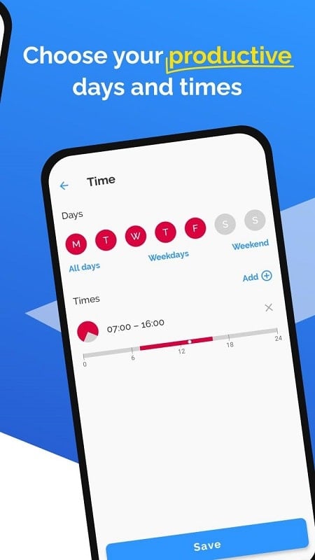 AppBlock Zrzut ekranu 1