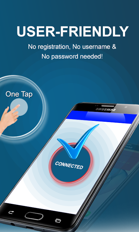 Schermata High VPN 2 : Unlimited Free Vpn Proxy 1